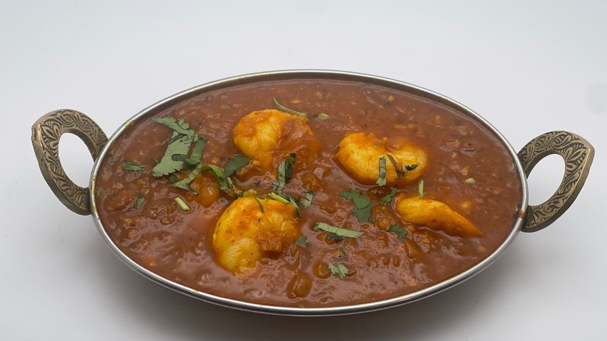 Shrimp Curry.