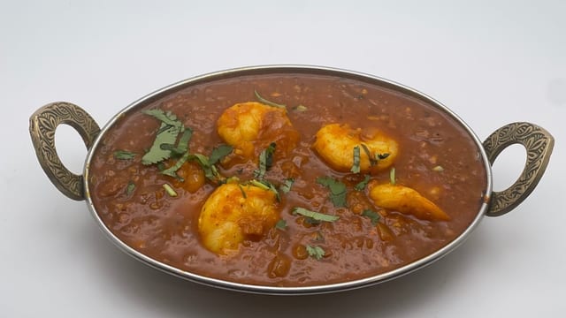 Shrimp Curry.