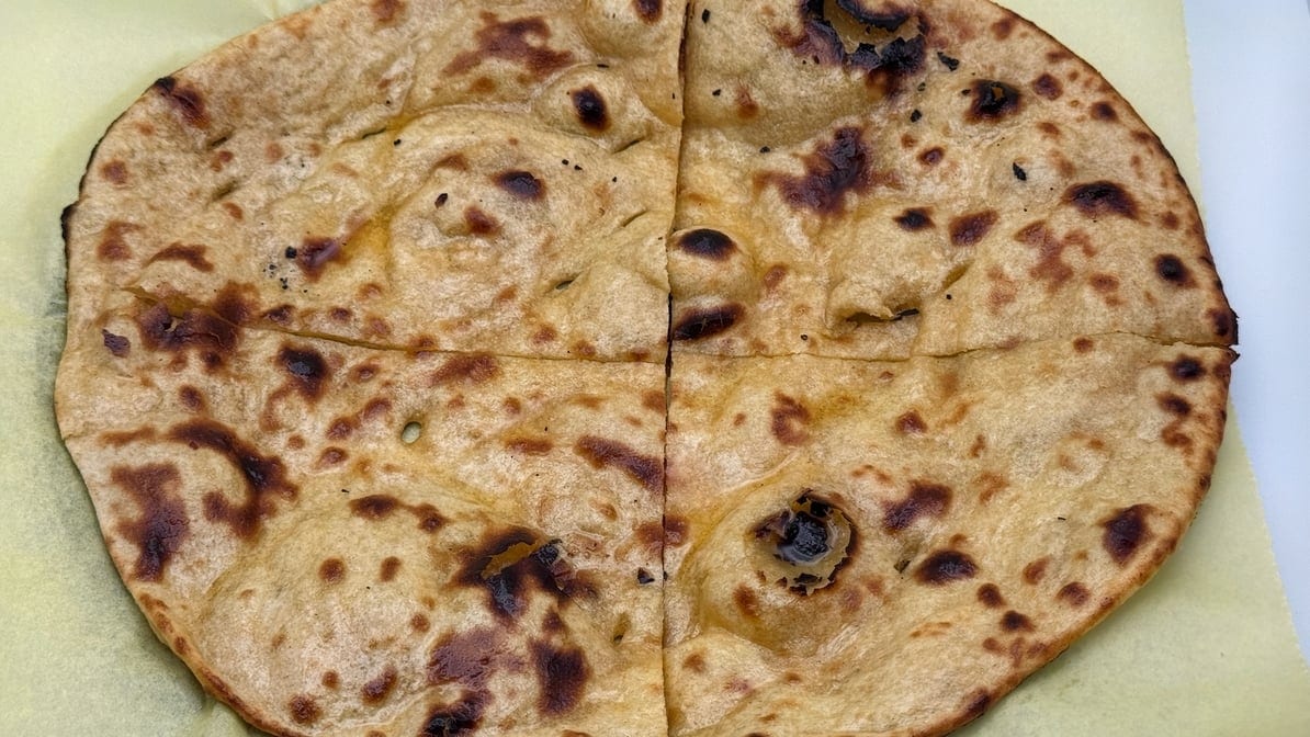 Tandoori Roti.