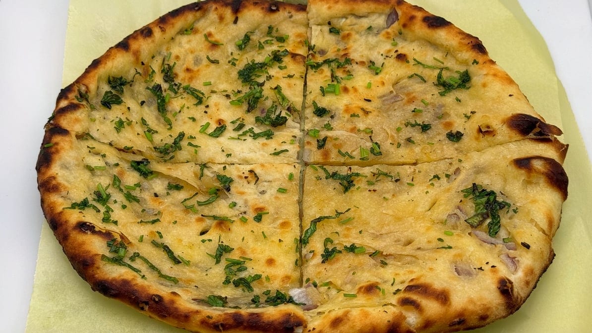 Onion Kulcha.