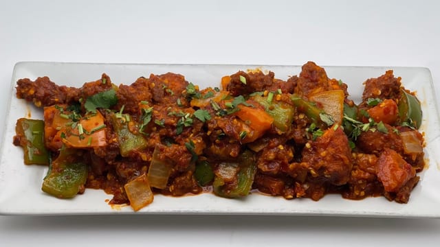 Chili Chicken.