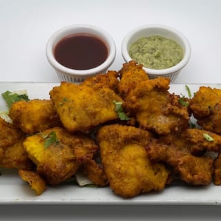 Fish Pakoras