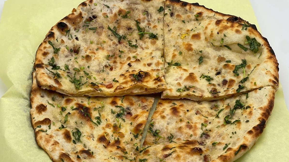 Chicken Naan.
