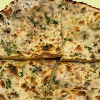 Chicken Naan