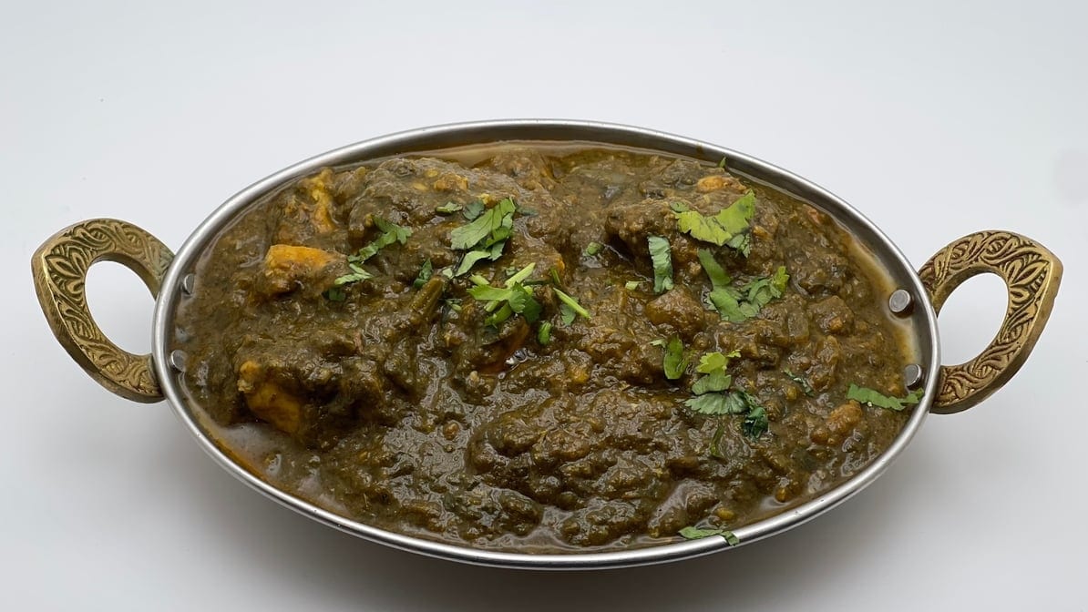 Chicken Saag.