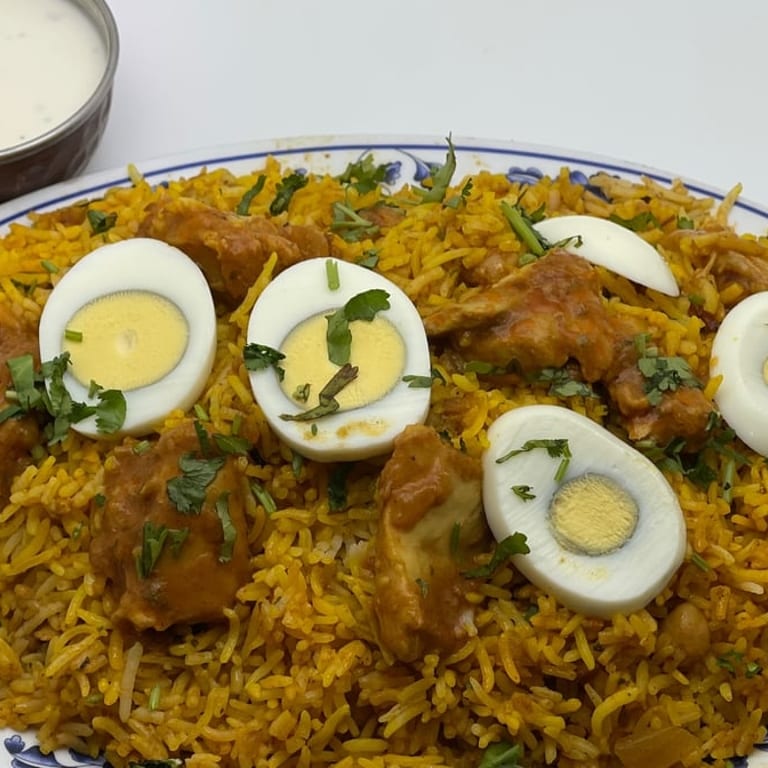 Delicious Chicken Biryani