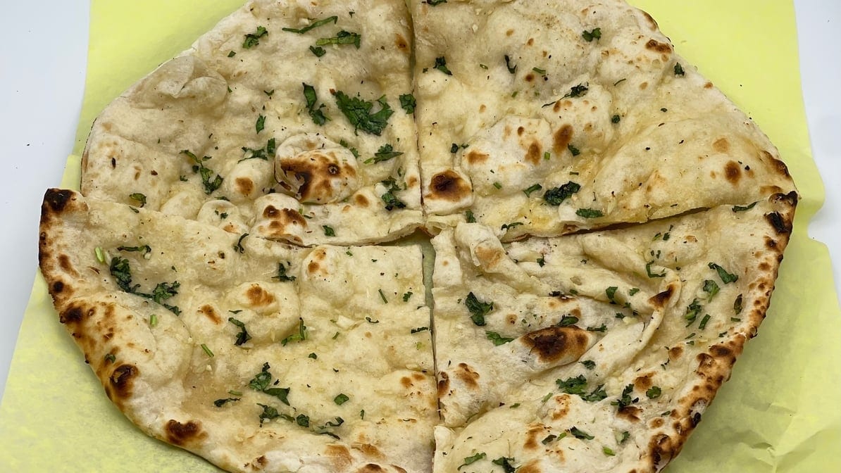 Garlic Naan.