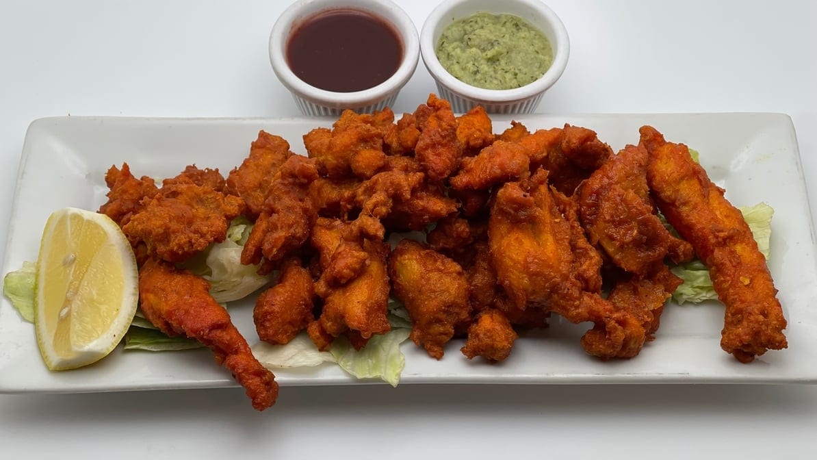 Chicken Pakoras.