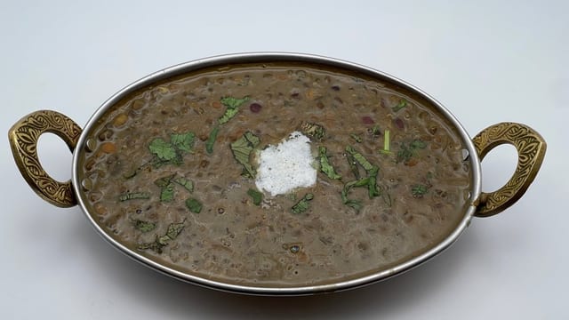 Dal Makhani.