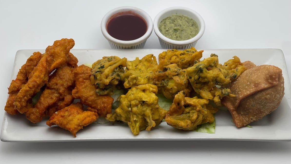 Chef's Assorted Appetizers.