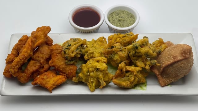 Chef's Assorted Appetizers.
