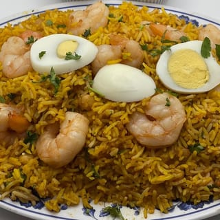 Shrimp Biryani