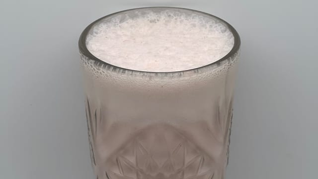 Strawberry Lassi.