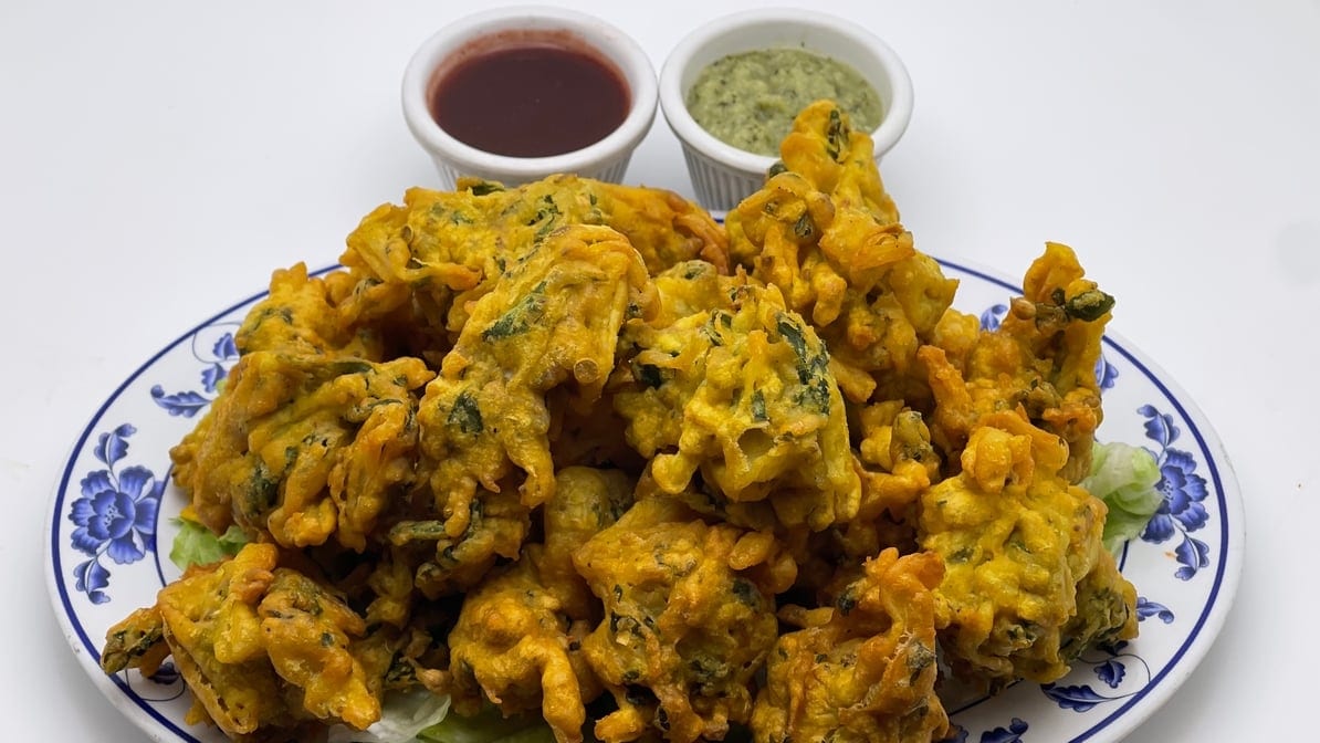 Vegetable Pakoras.