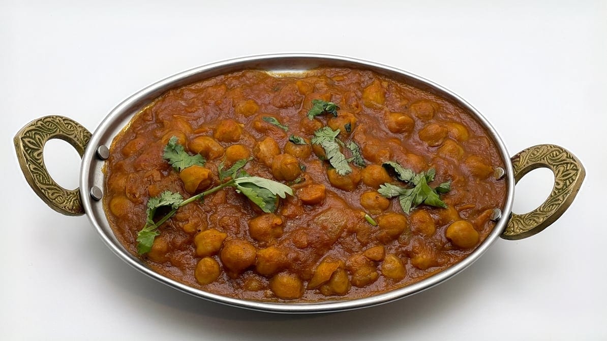Chana Masala.