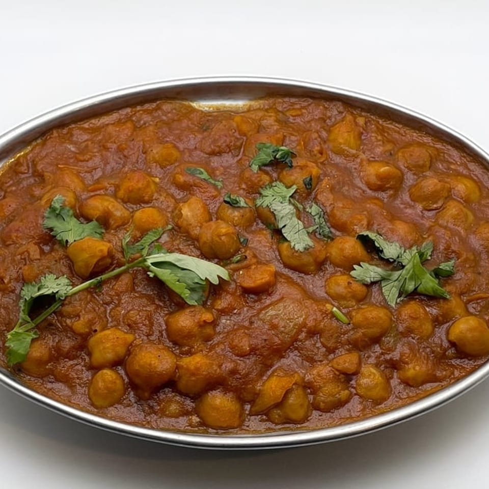 Savor Our Chana Masala