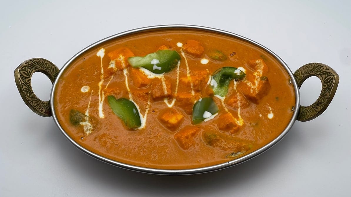 Shahi Paneer.