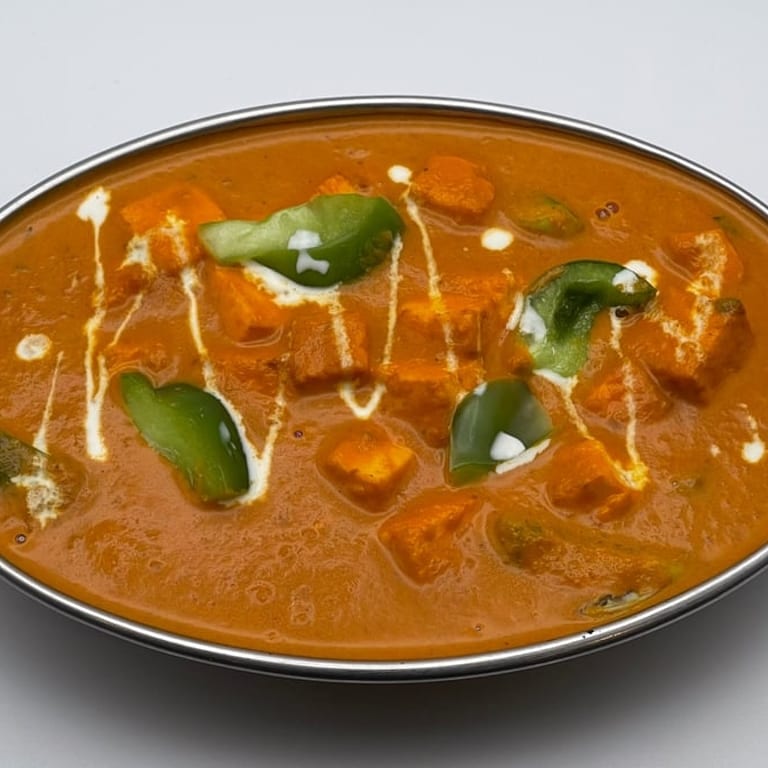 Savor Our Shahi Paneer