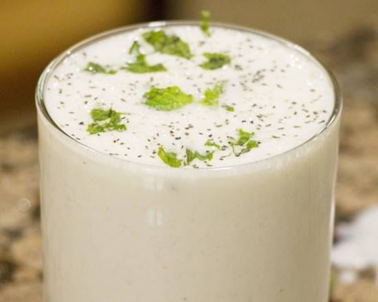 Salted Lassi.